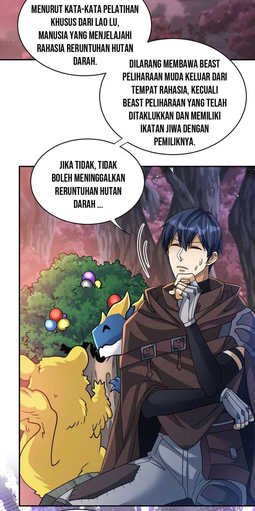 Dragon Master of the Olden Days Chapter 62 Gambar 44