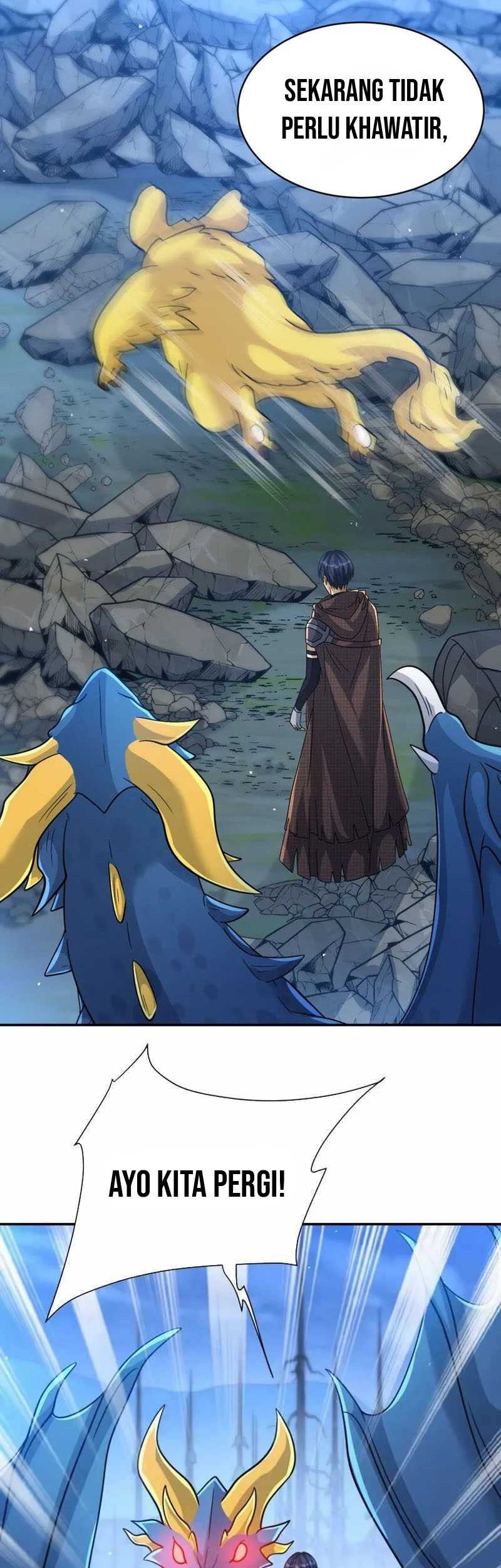 Dragon Master of the Olden Days Chapter 61 Gambar 28