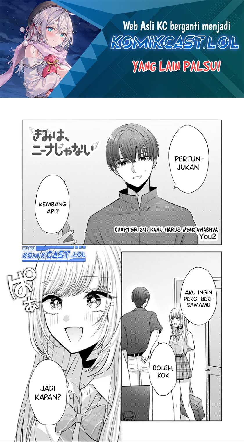 Baca Kimi wa, Nina Janai Chapter 24 Gambar 2