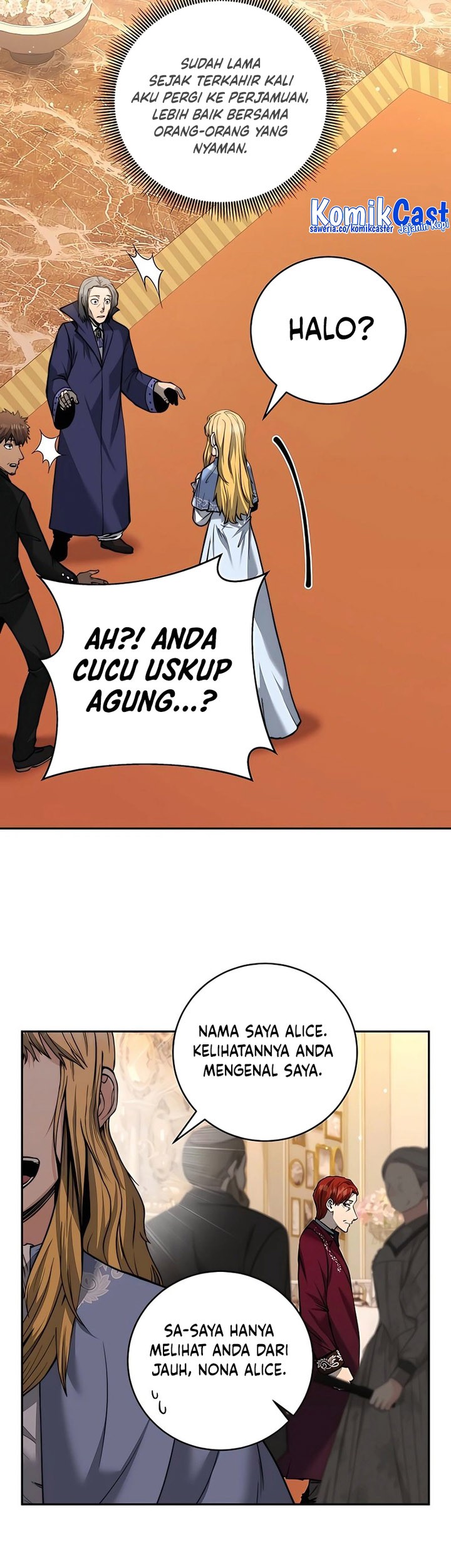 Holy Emperor’s Grandson is a Necromancer Chapter 24 Gambar 18
