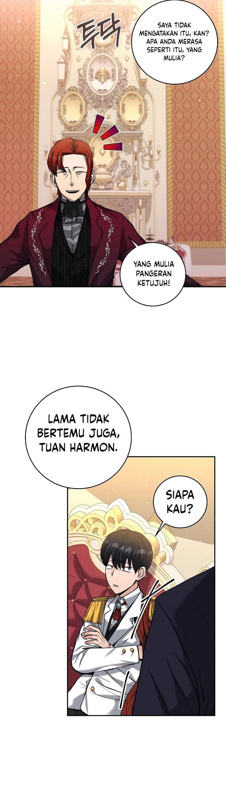 Holy Emperor’s Grandson is a Necromancer Chapter 24 Gambar 28