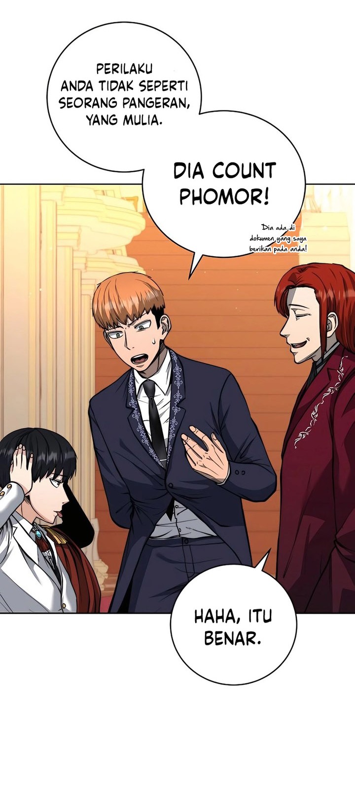 Holy Emperor’s Grandson is a Necromancer Chapter 24 Gambar 29