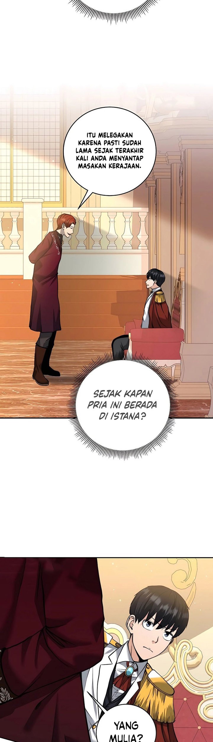 Holy Emperor’s Grandson is a Necromancer Chapter 24 Gambar 38