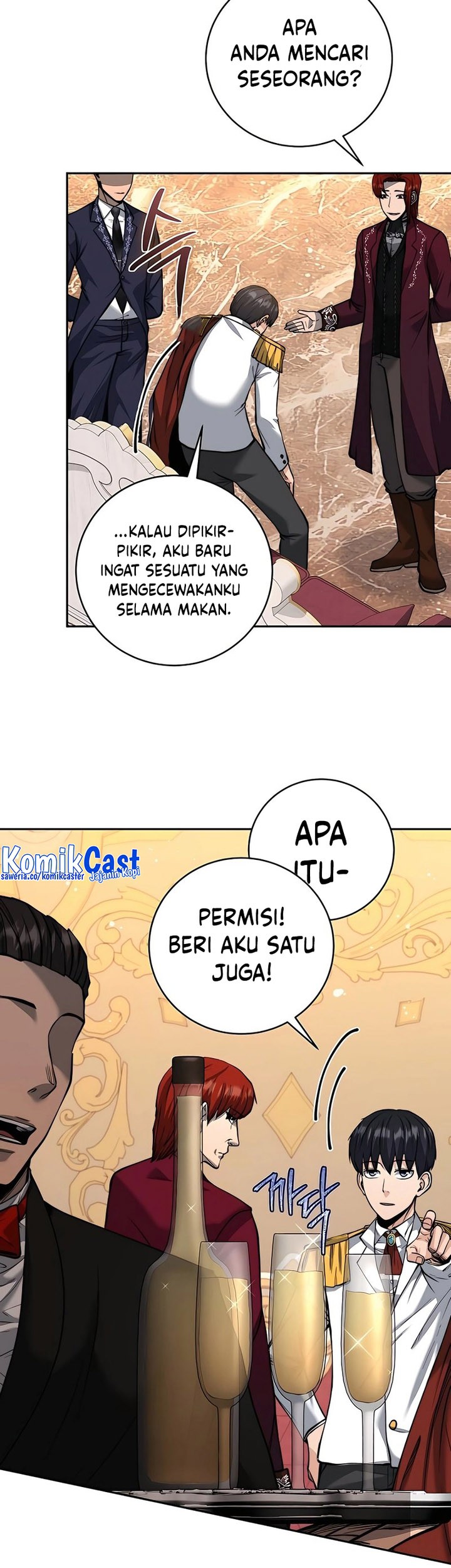 Holy Emperor’s Grandson is a Necromancer Chapter 24 Gambar 42