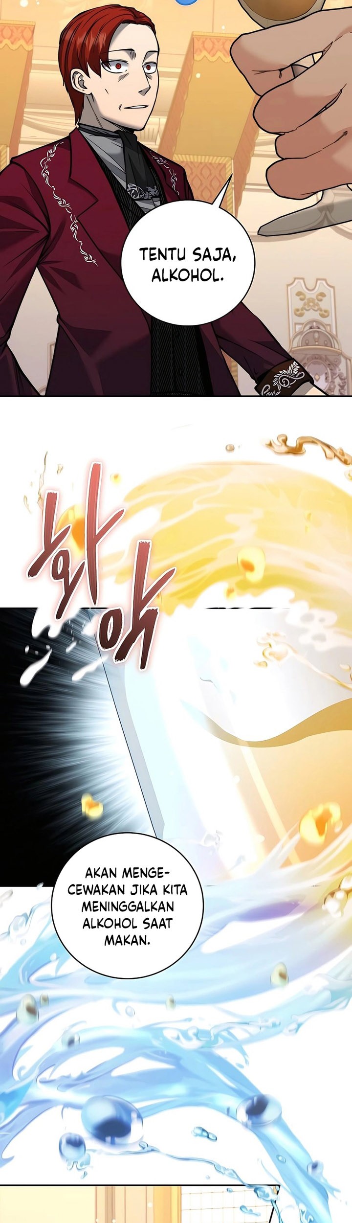 Holy Emperor’s Grandson is a Necromancer Chapter 24 Gambar 44