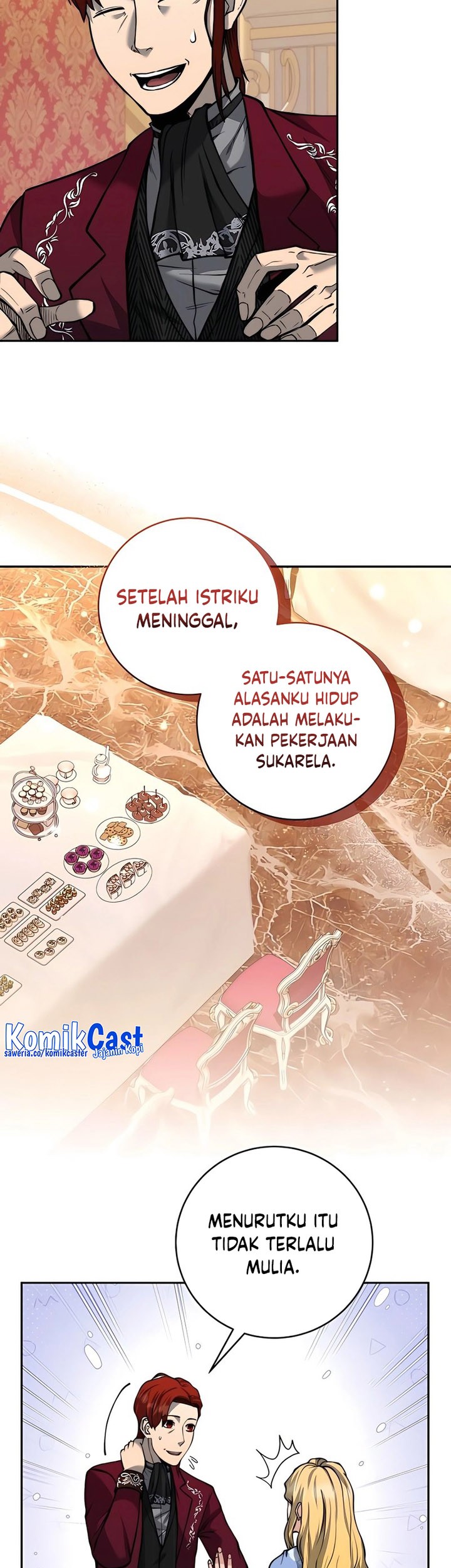 Holy Emperor’s Grandson is a Necromancer Chapter 24 Gambar 10