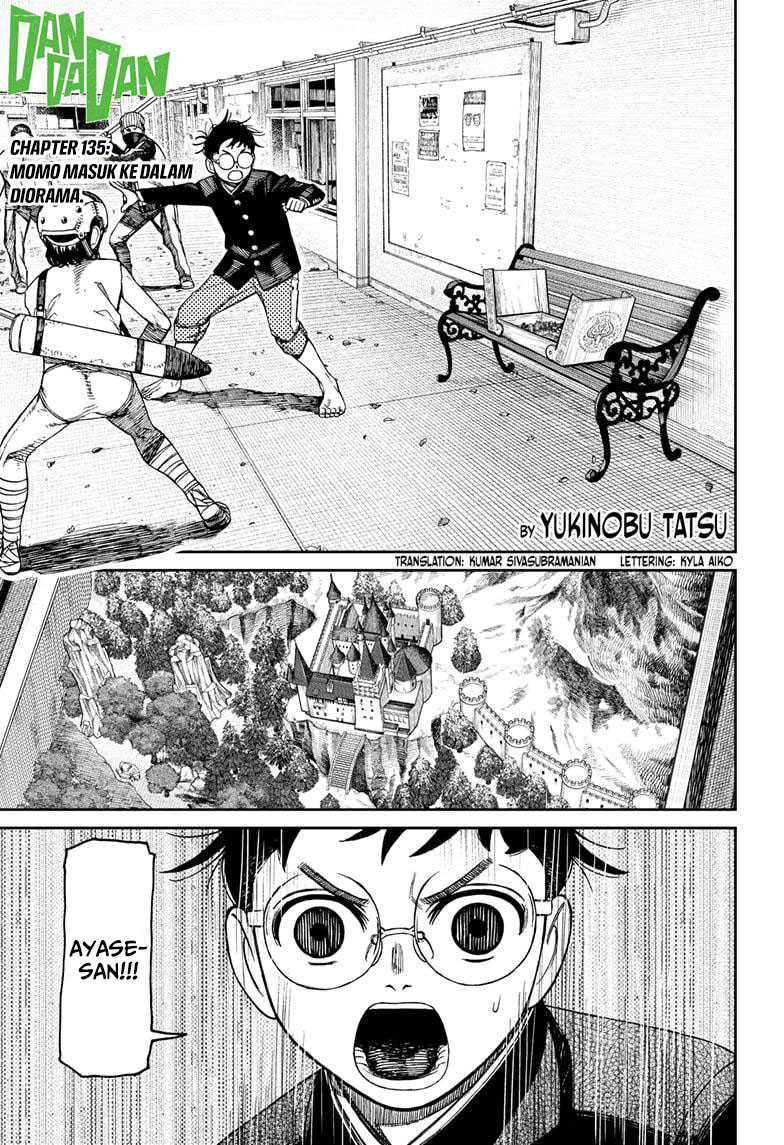 Baca DANDADAN Chapter 135 Gambar 2