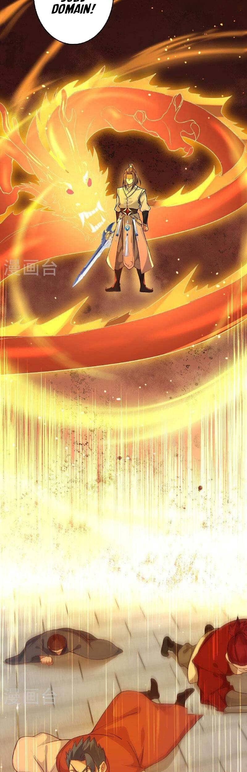 Against the Gods Chapter 610 Gambar 18