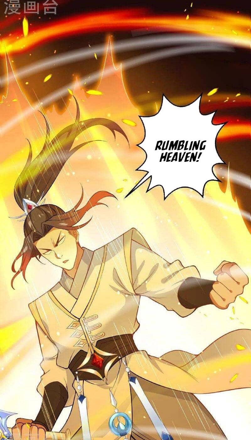 Against the Gods Chapter 610 Gambar 21