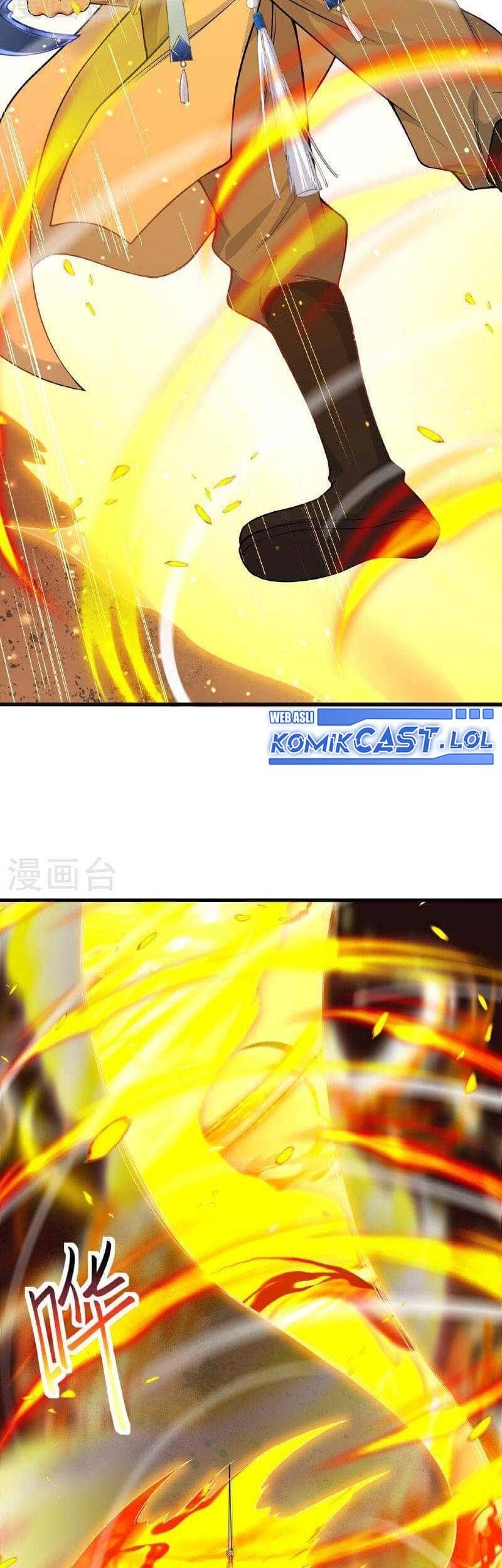 Against the Gods Chapter 610 Gambar 22