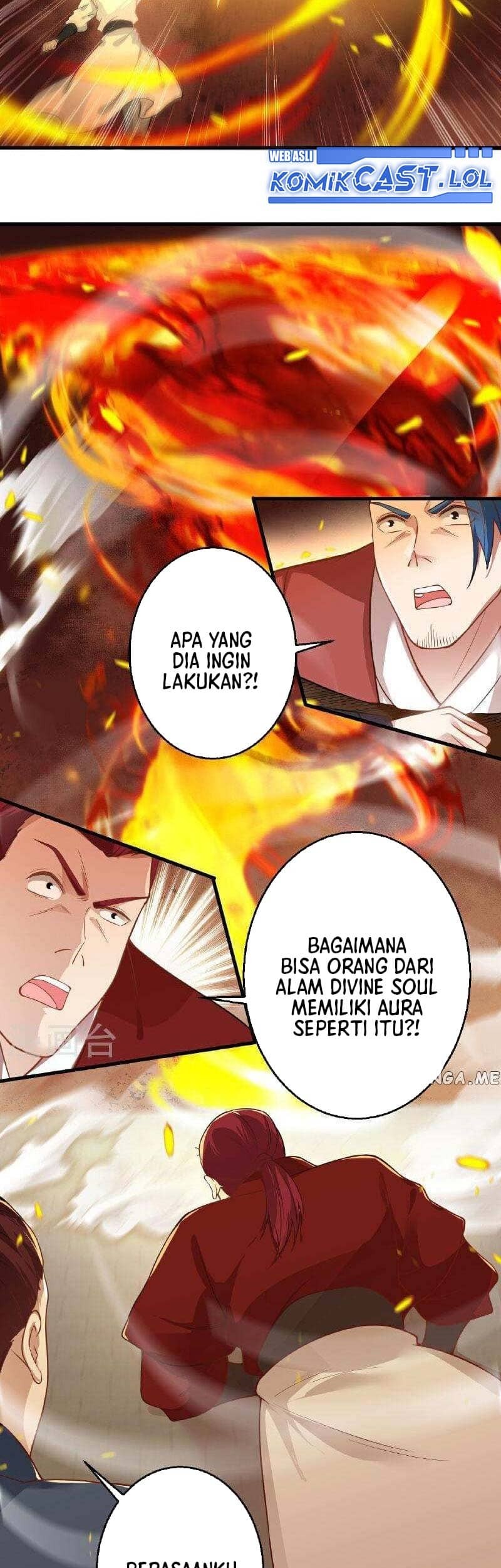 Against the Gods Chapter 610 Gambar 24