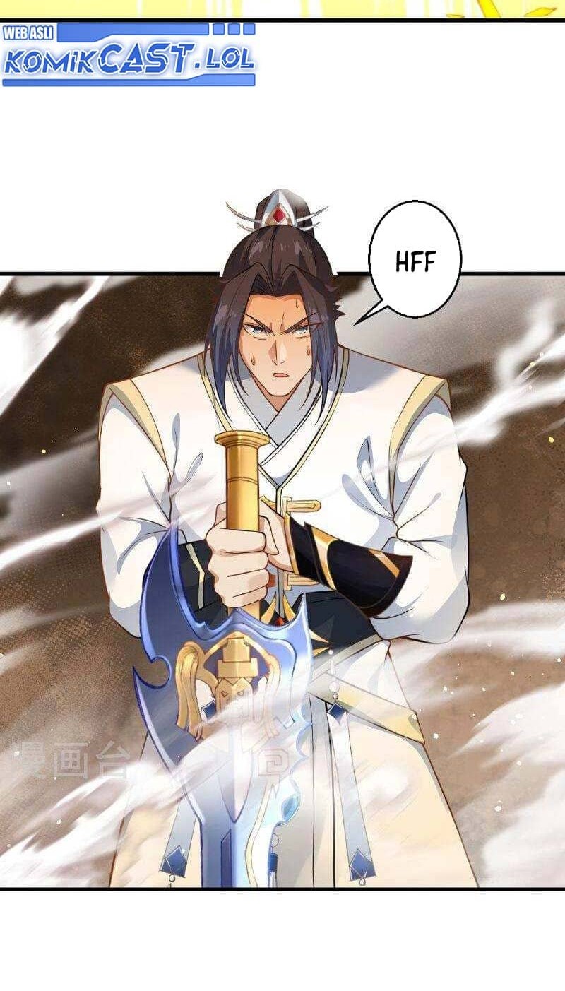 Against the Gods Chapter 610 Gambar 29