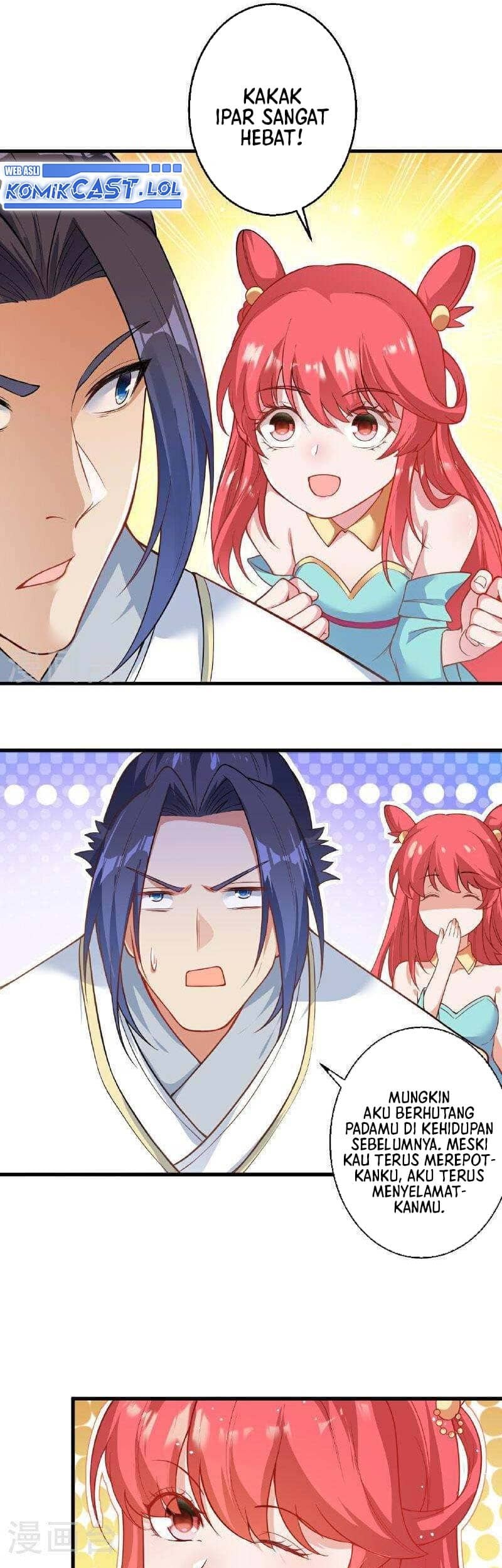 Against the Gods Chapter 610 Gambar 30