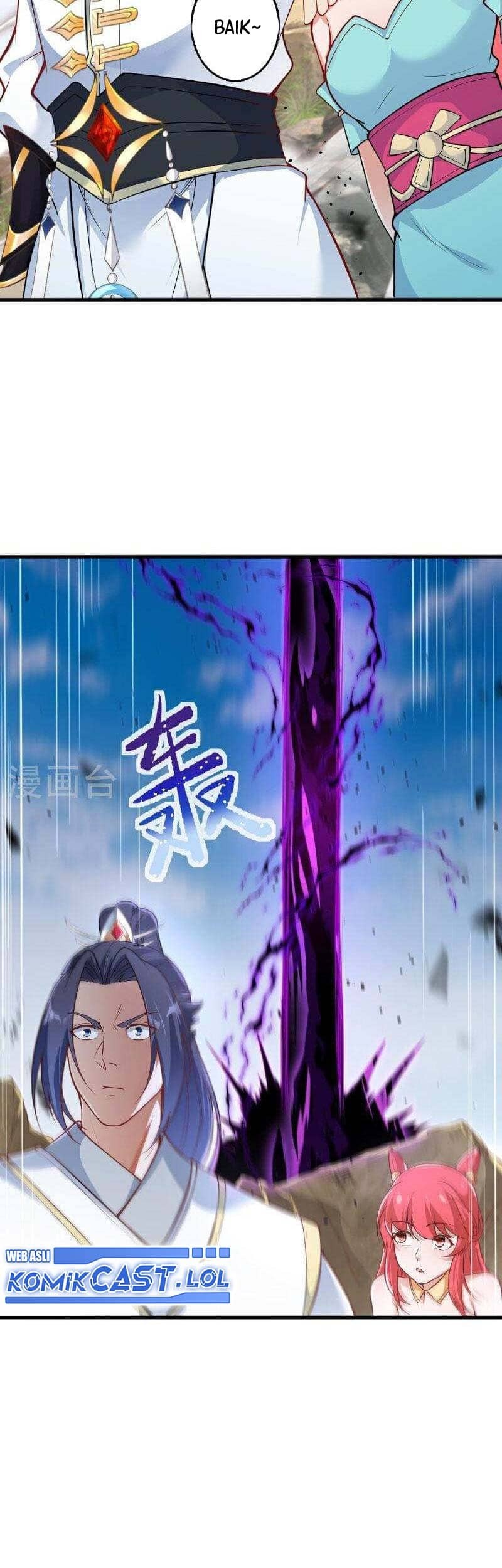 Against the Gods Chapter 610 Gambar 32