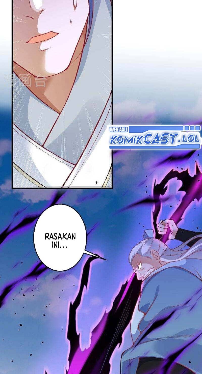 Against the Gods Chapter 610 Gambar 35