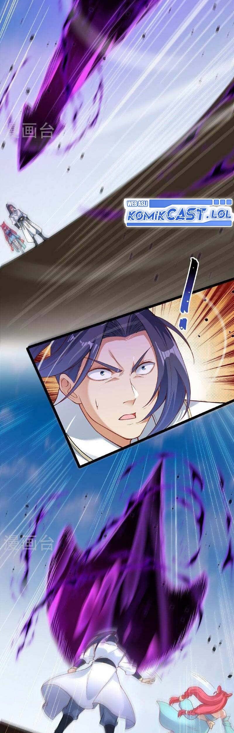 Against the Gods Chapter 610 Gambar 38