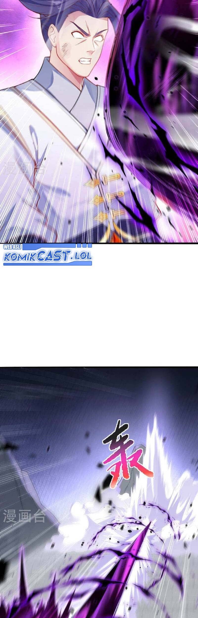 Against the Gods Chapter 610 Gambar 40