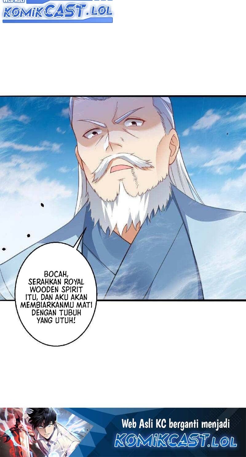 Against the Gods Chapter 610 Gambar 43