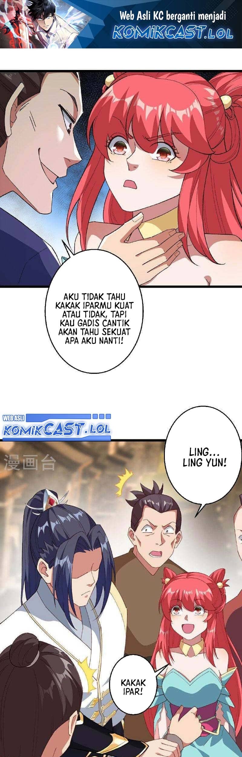 Baca  Against the Gods Chapter 610 Gambar 2