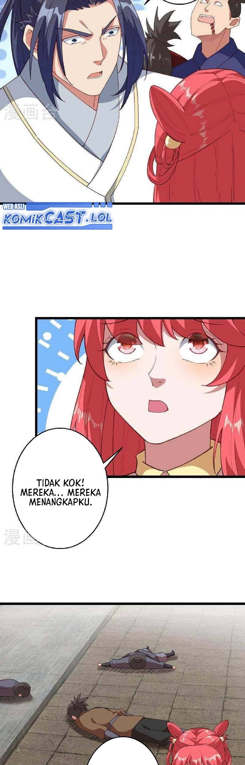 Against the Gods Chapter 610 Gambar 4