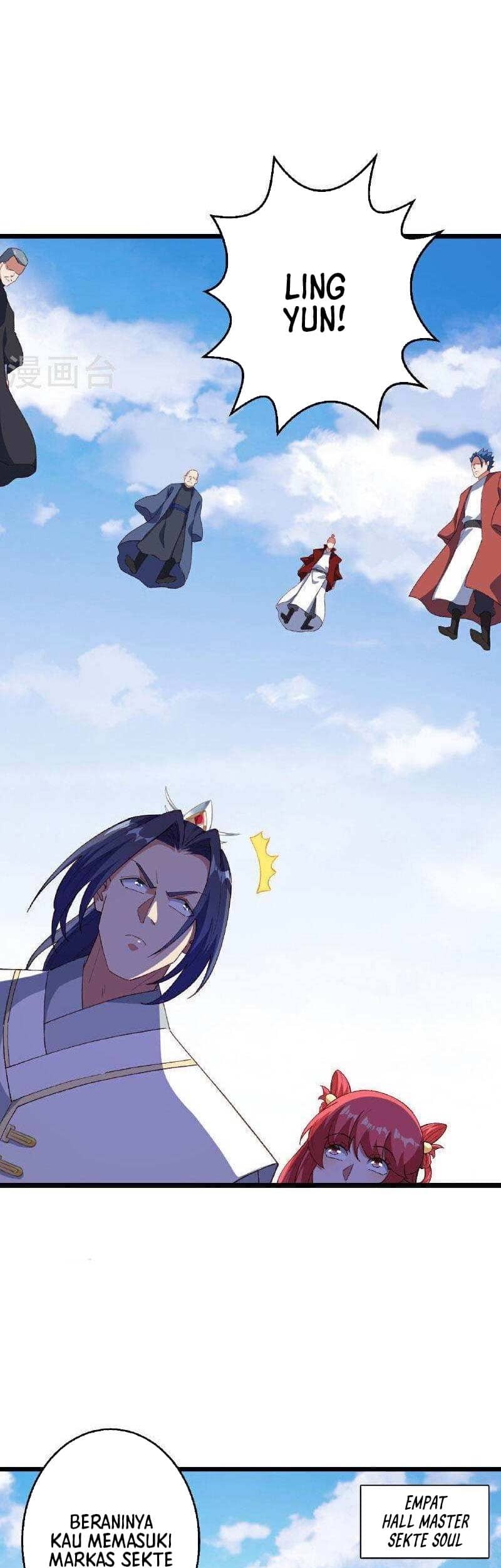 Against the Gods Chapter 610 Gambar 6