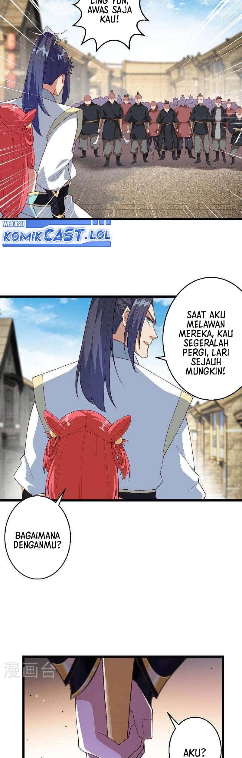 Against the Gods Chapter 610 Gambar 8