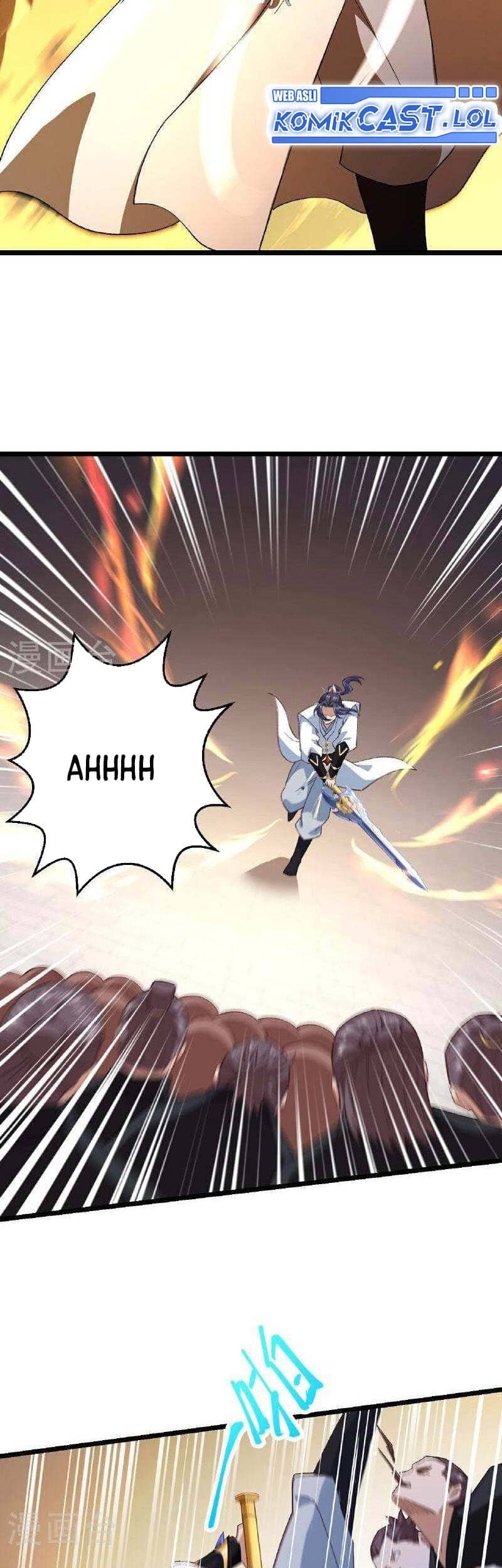 Against the Gods Chapter 610 Gambar 10