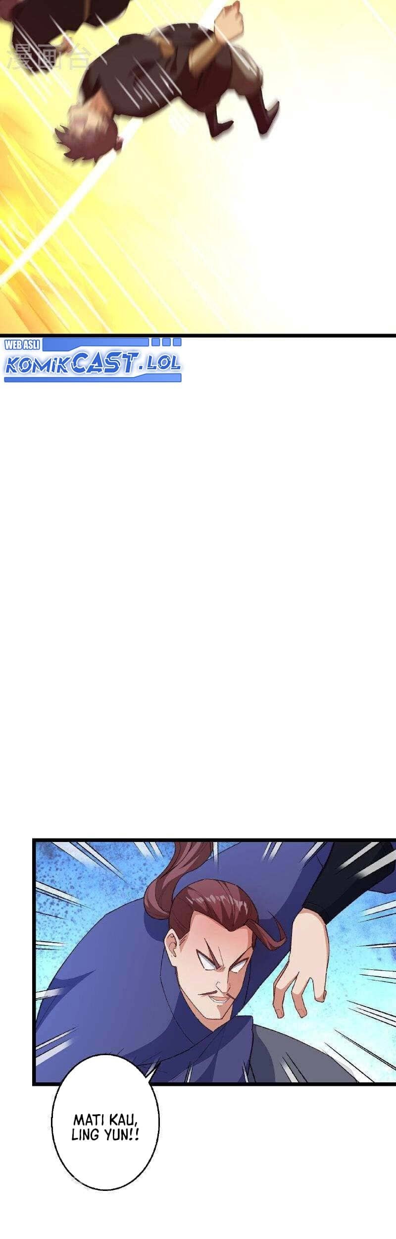 Against the Gods Chapter 610 Gambar 14