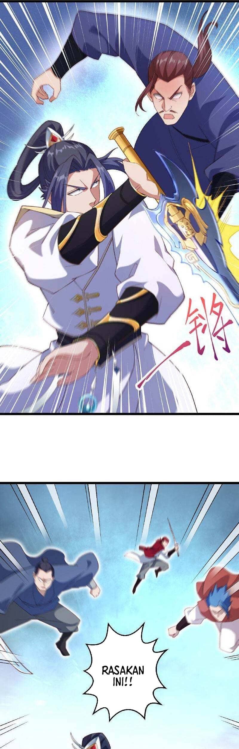 Against the Gods Chapter 610 Gambar 16