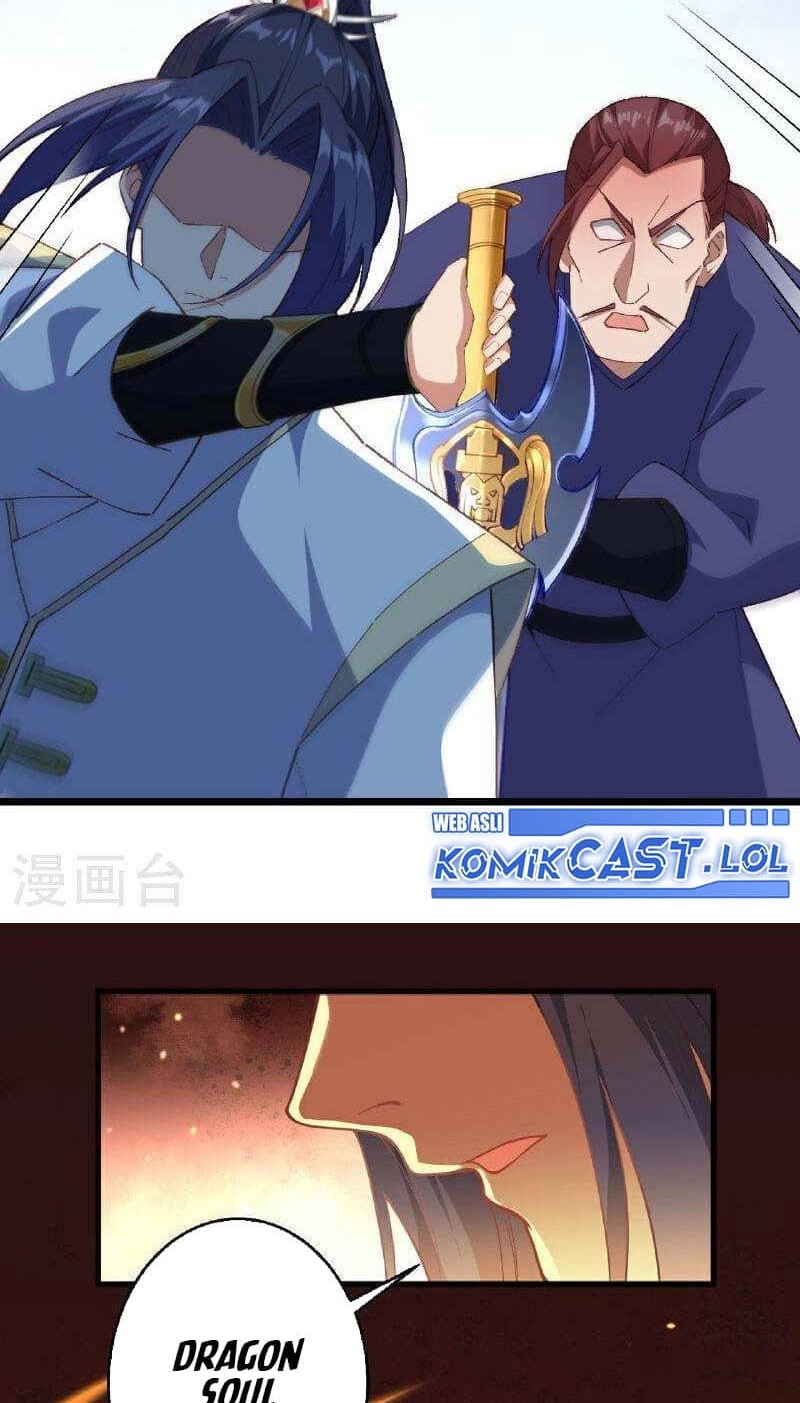 Against the Gods Chapter 610 Gambar 17