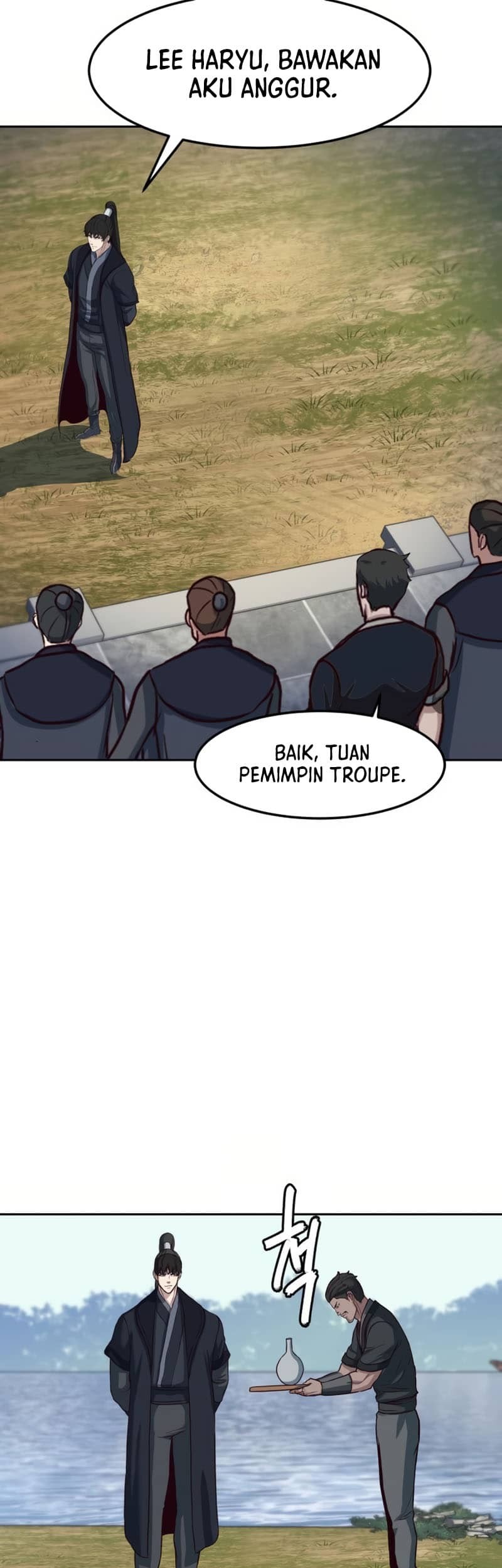 Sword Fanatic Wanders Through The Night Chapter 93 Gambar 34