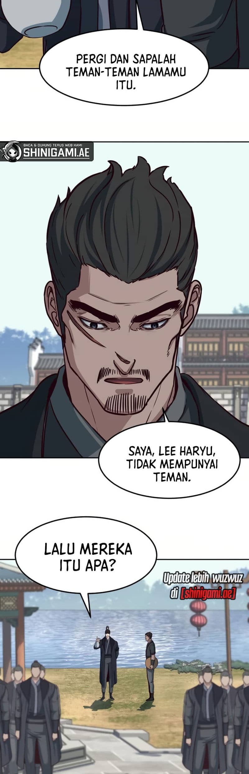 Sword Fanatic Wanders Through The Night Chapter 93 Gambar 37