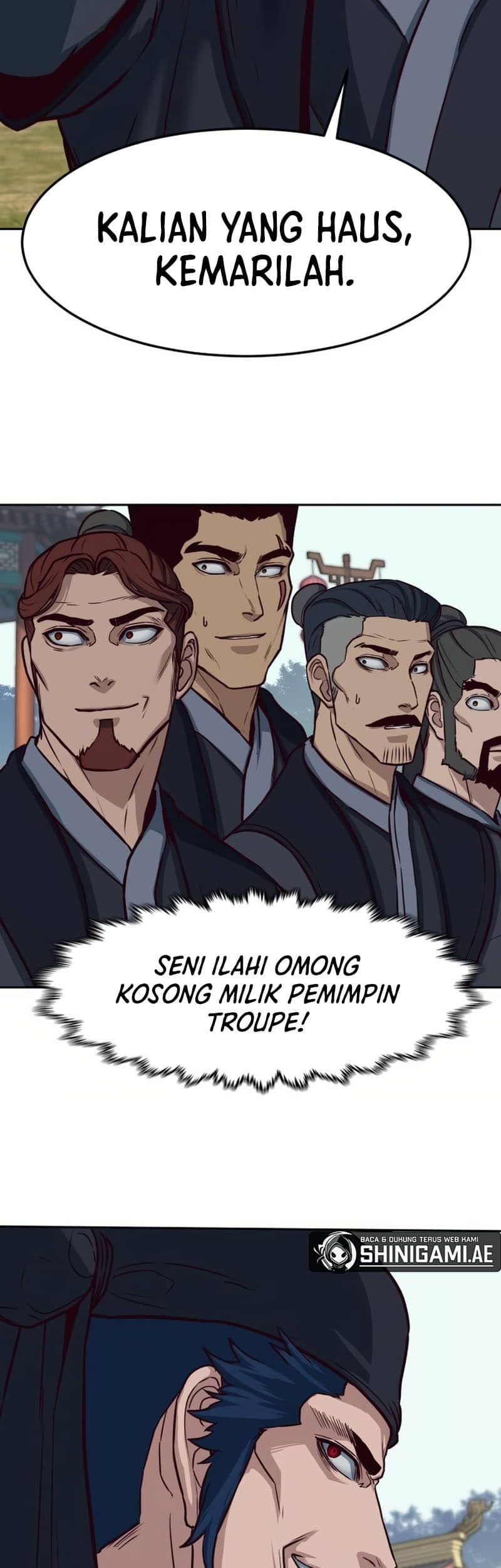Sword Fanatic Wanders Through The Night Chapter 93 Gambar 44