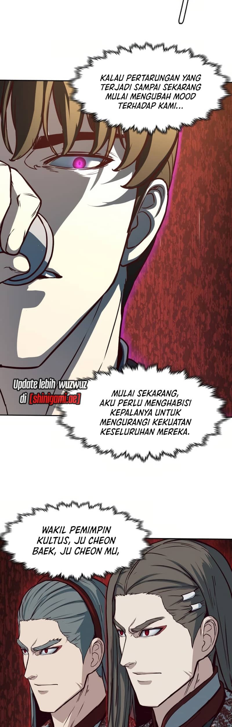 Sword Fanatic Wanders Through The Night Chapter 93 Gambar 48