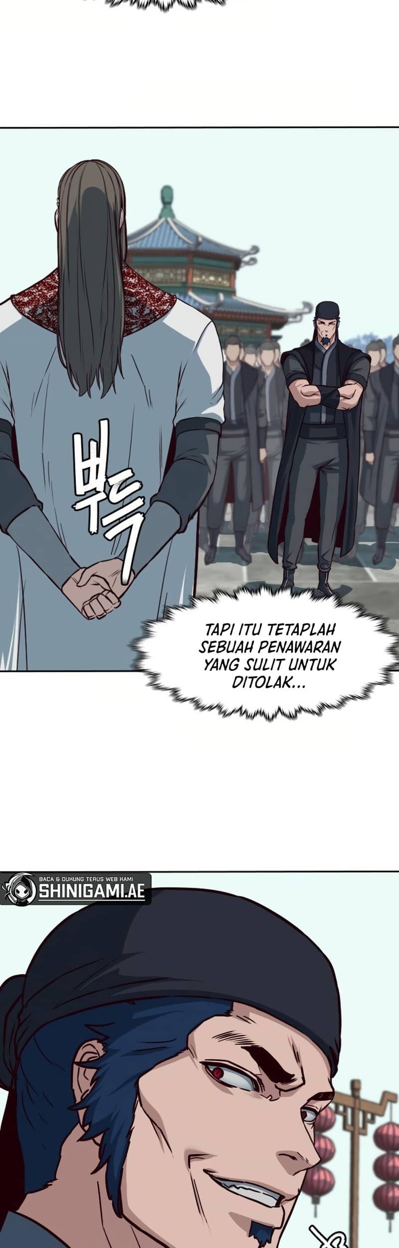 Sword Fanatic Wanders Through The Night Chapter 93 Gambar 52