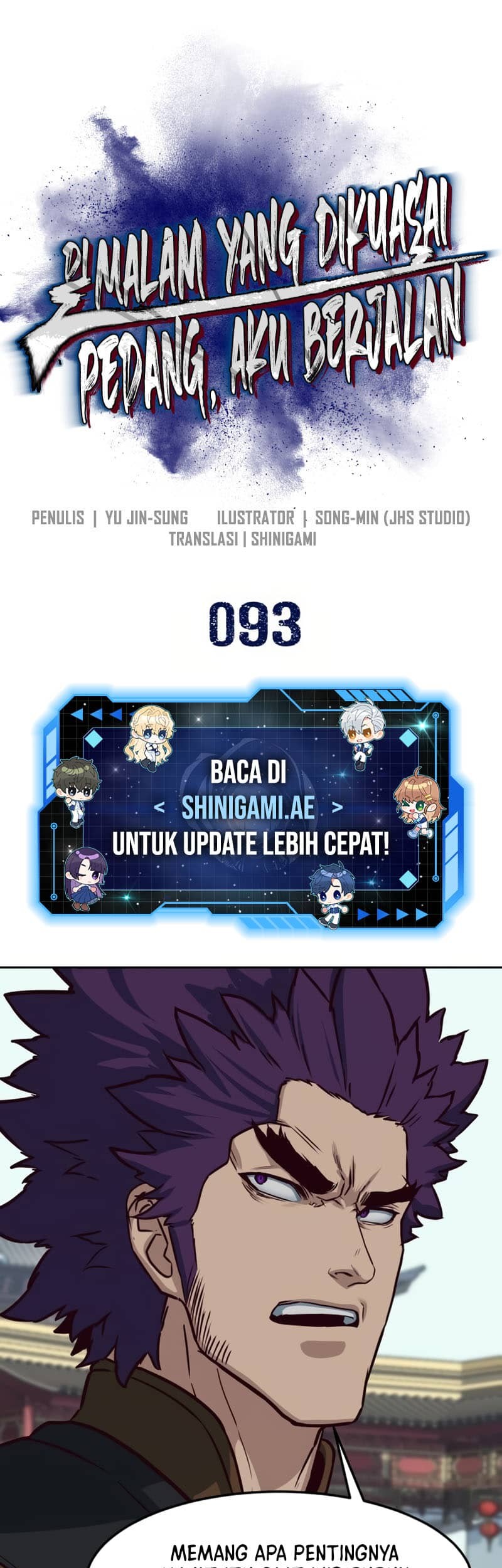 Baca  Sword Fanatic Wanders Through The Night Chapter 93 Gambar 2