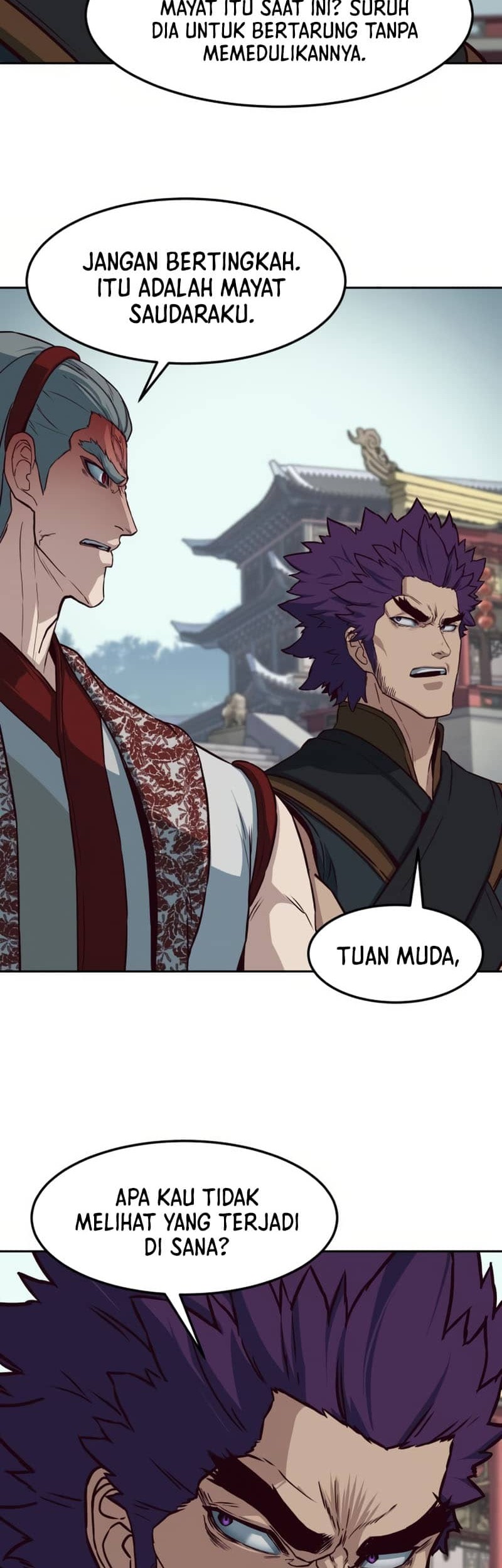 Sword Fanatic Wanders Through The Night Chapter 93 Gambar 3