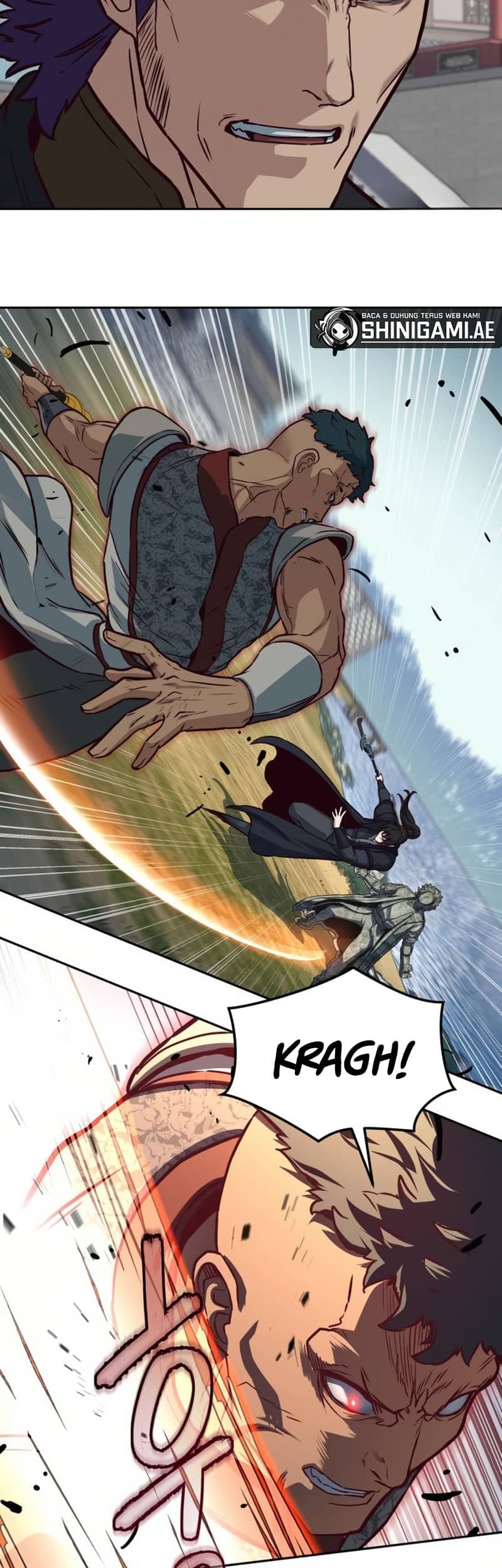 Sword Fanatic Wanders Through The Night Chapter 93 Gambar 4