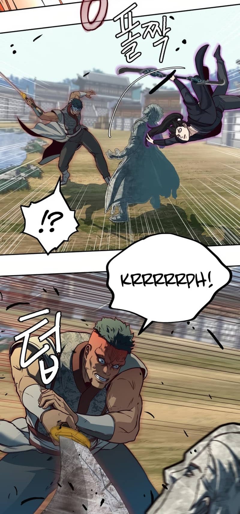 Sword Fanatic Wanders Through The Night Chapter 93 Gambar 5