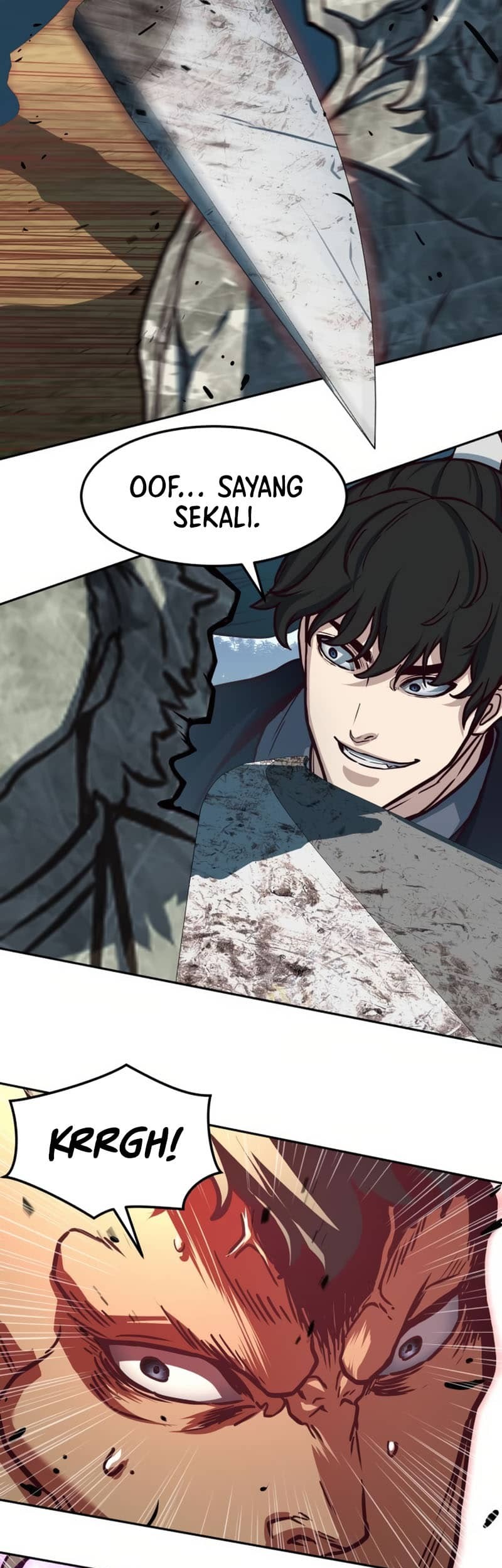 Sword Fanatic Wanders Through The Night Chapter 93 Gambar 6