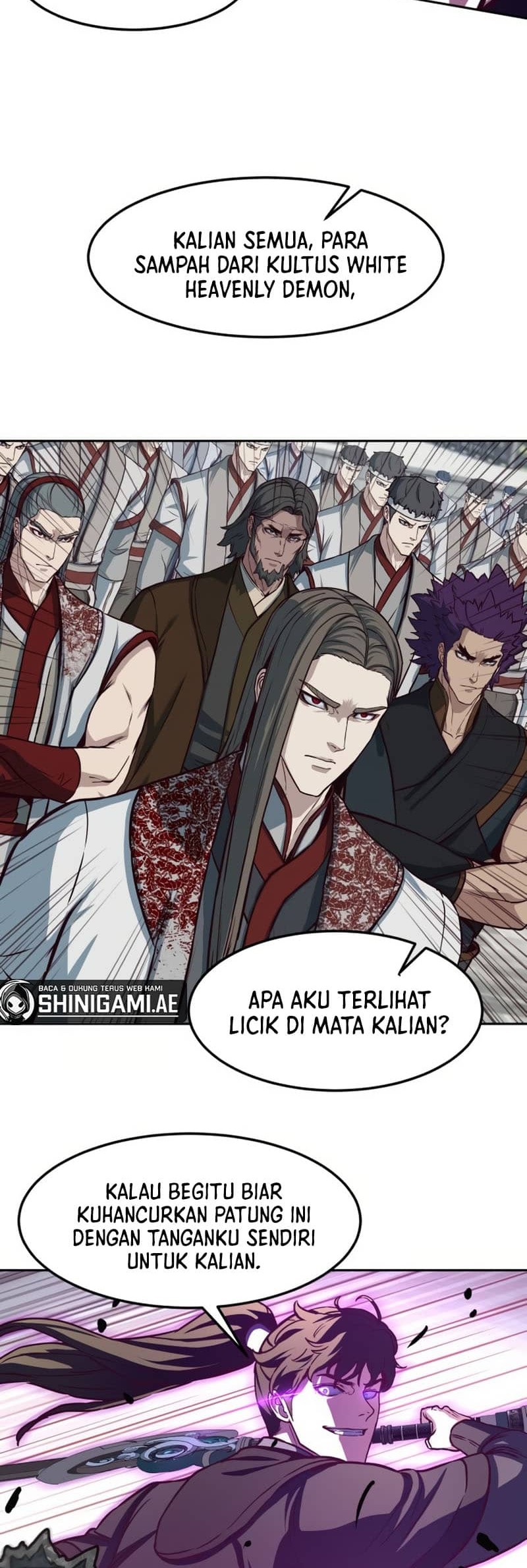 Sword Fanatic Wanders Through The Night Chapter 93 Gambar 9