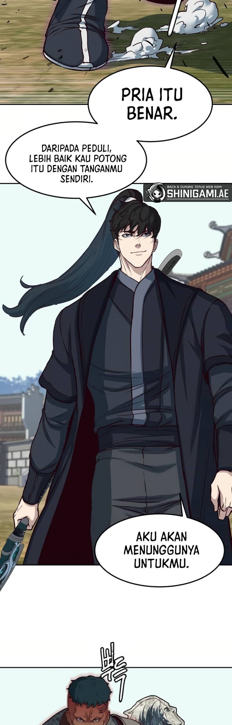 Sword Fanatic Wanders Through The Night Chapter 93 Gambar 16