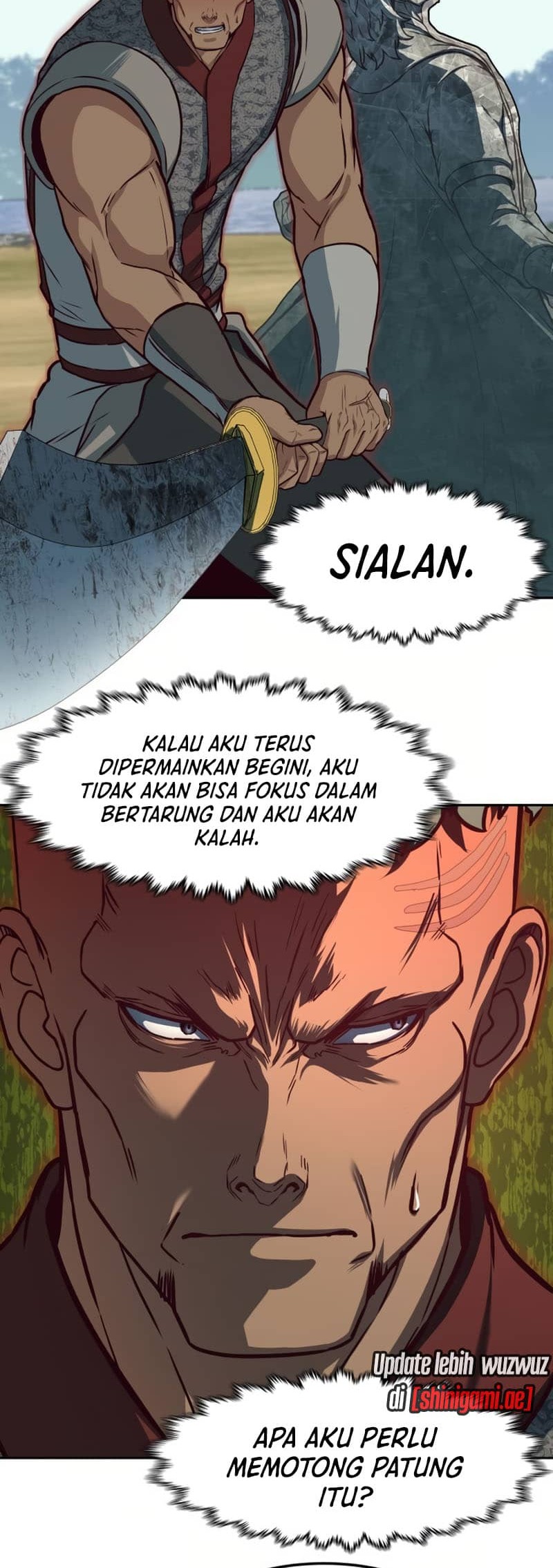 Sword Fanatic Wanders Through The Night Chapter 93 Gambar 17