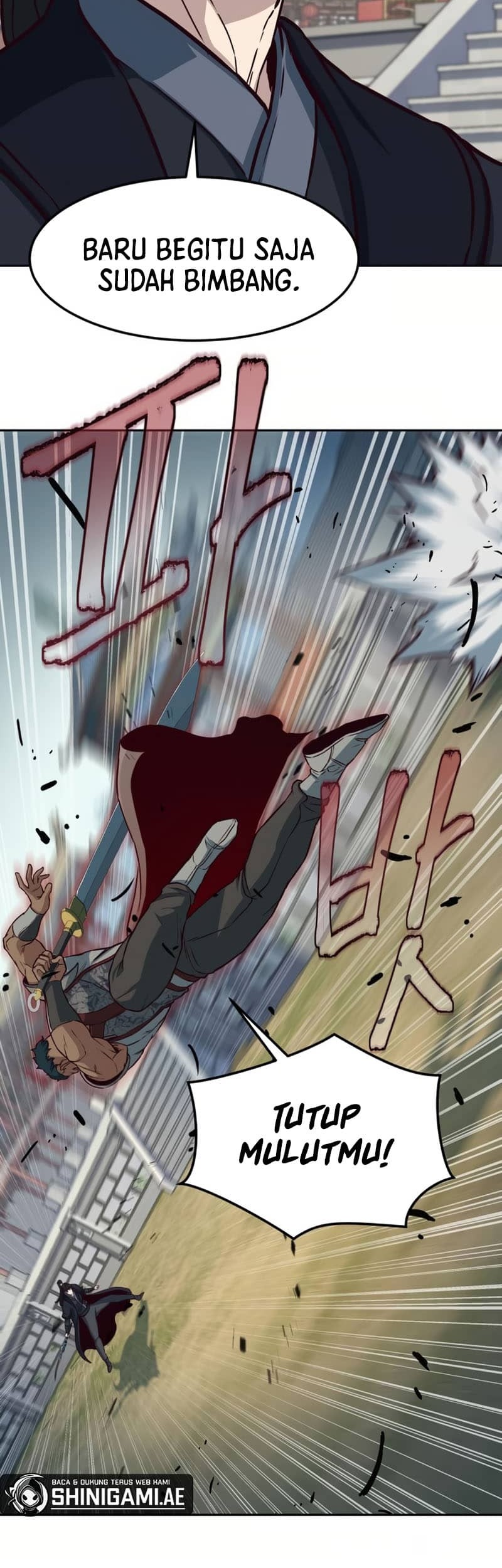 Sword Fanatic Wanders Through The Night Chapter 93 Gambar 20