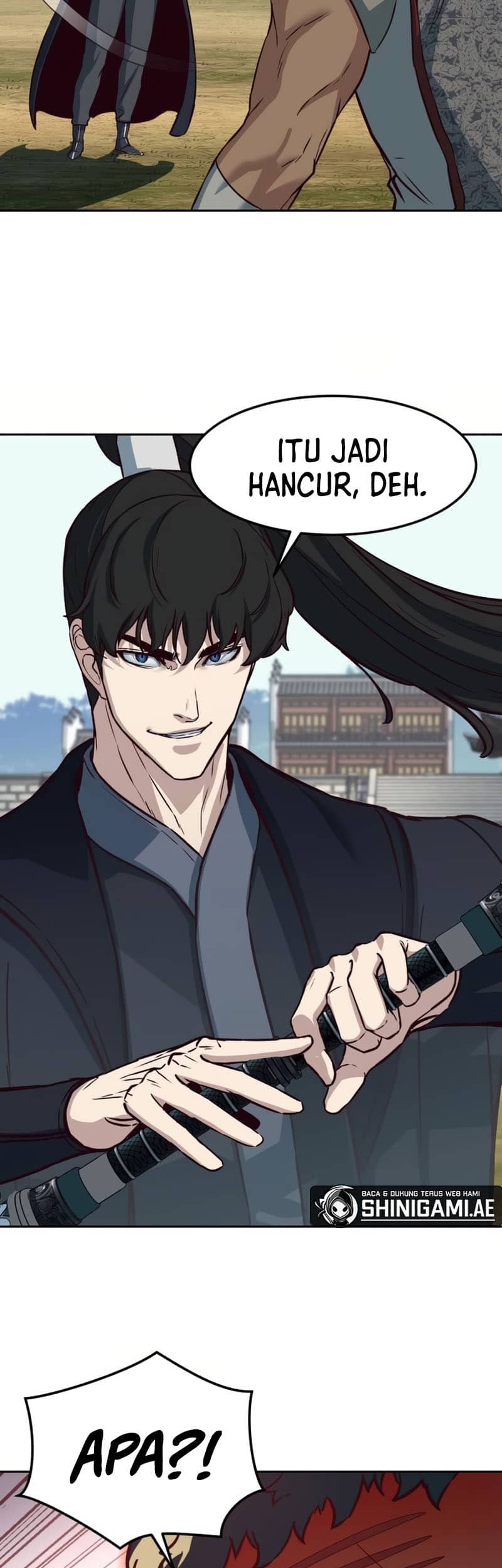 Sword Fanatic Wanders Through The Night Chapter 93 Gambar 24