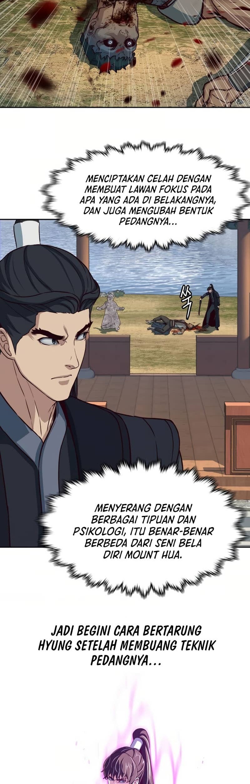 Sword Fanatic Wanders Through The Night Chapter 93 Gambar 31