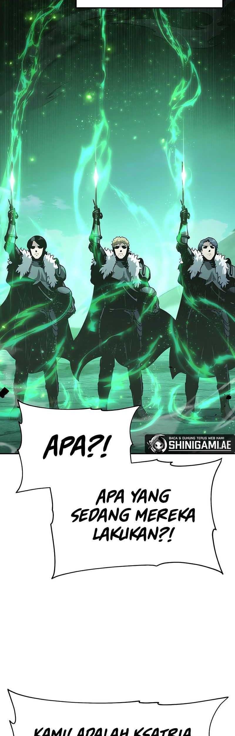 The Knight King Who Returned with a God Chapter 42 Gambar 84
