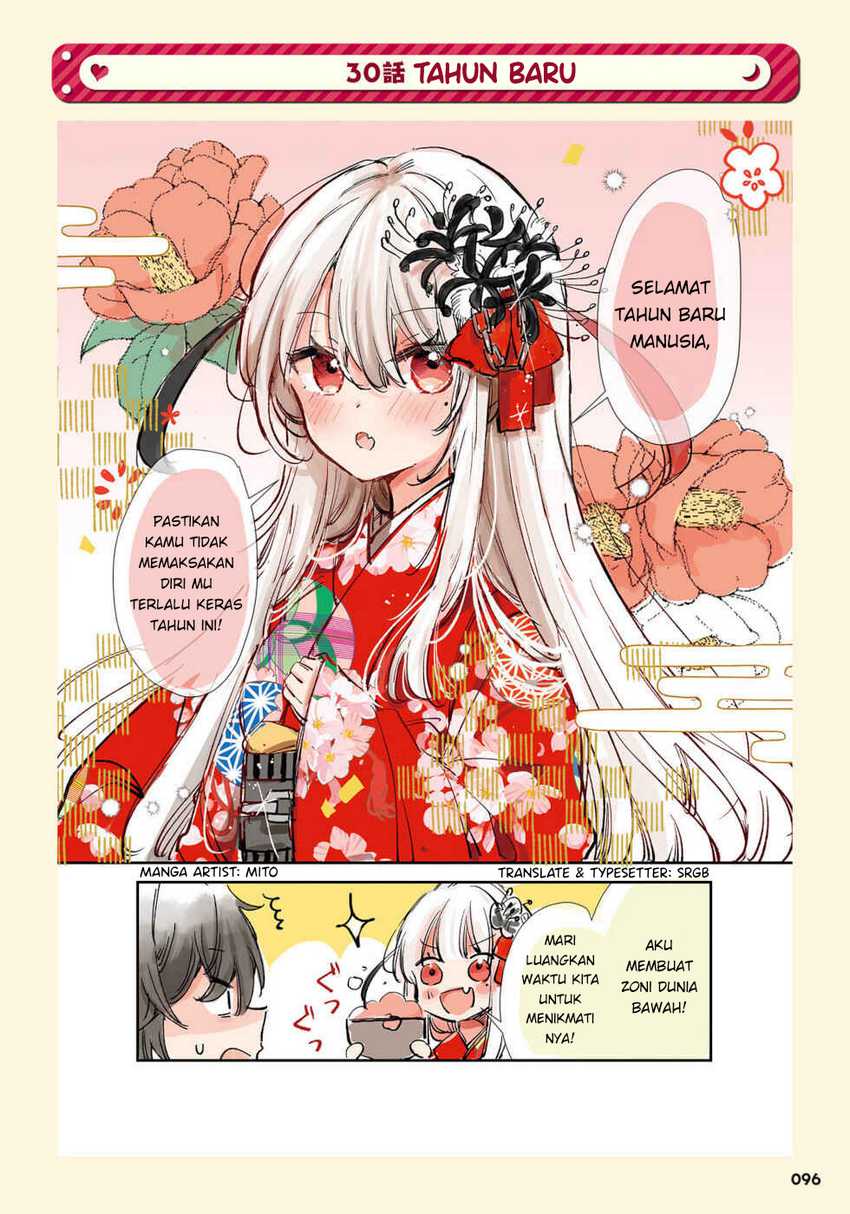 Baca Komik The Grim Reaper Falls in Love With a Human Chapter 30 Gambar 1