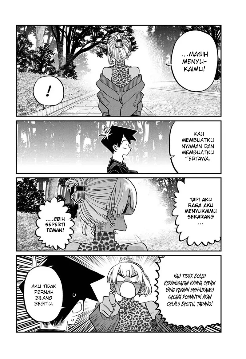 Komi-san wa Komyushou Desu Chapter 433 Gambar 15