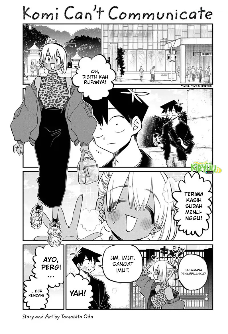 Baca Komi-san wa Komyushou Desu Chapter 433 Gambar 2